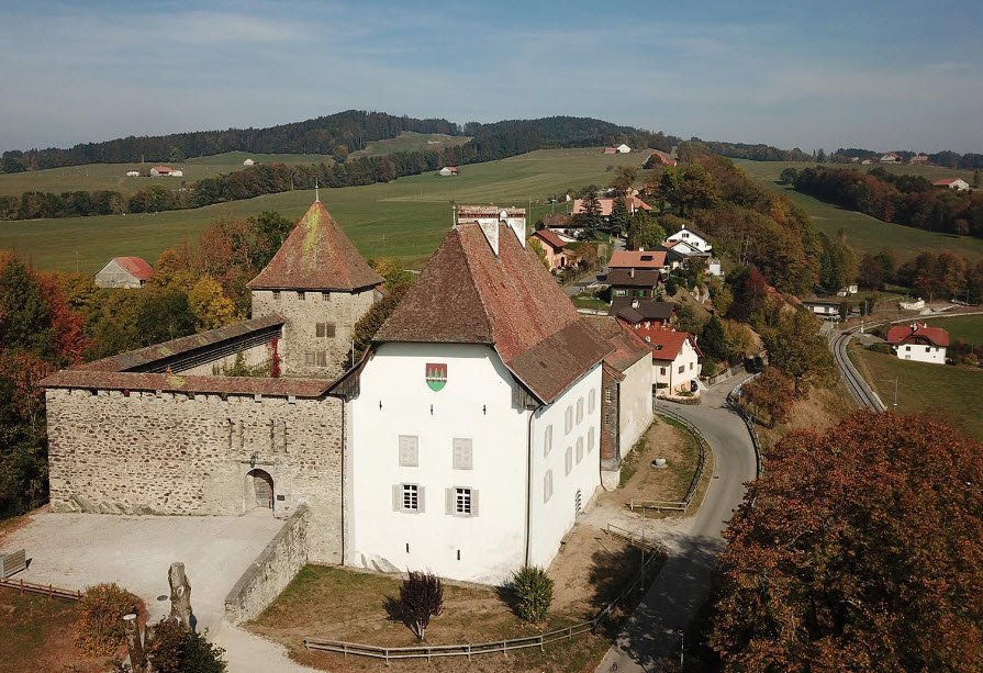 Château de Vaulruz, Switzerland, Switzerland